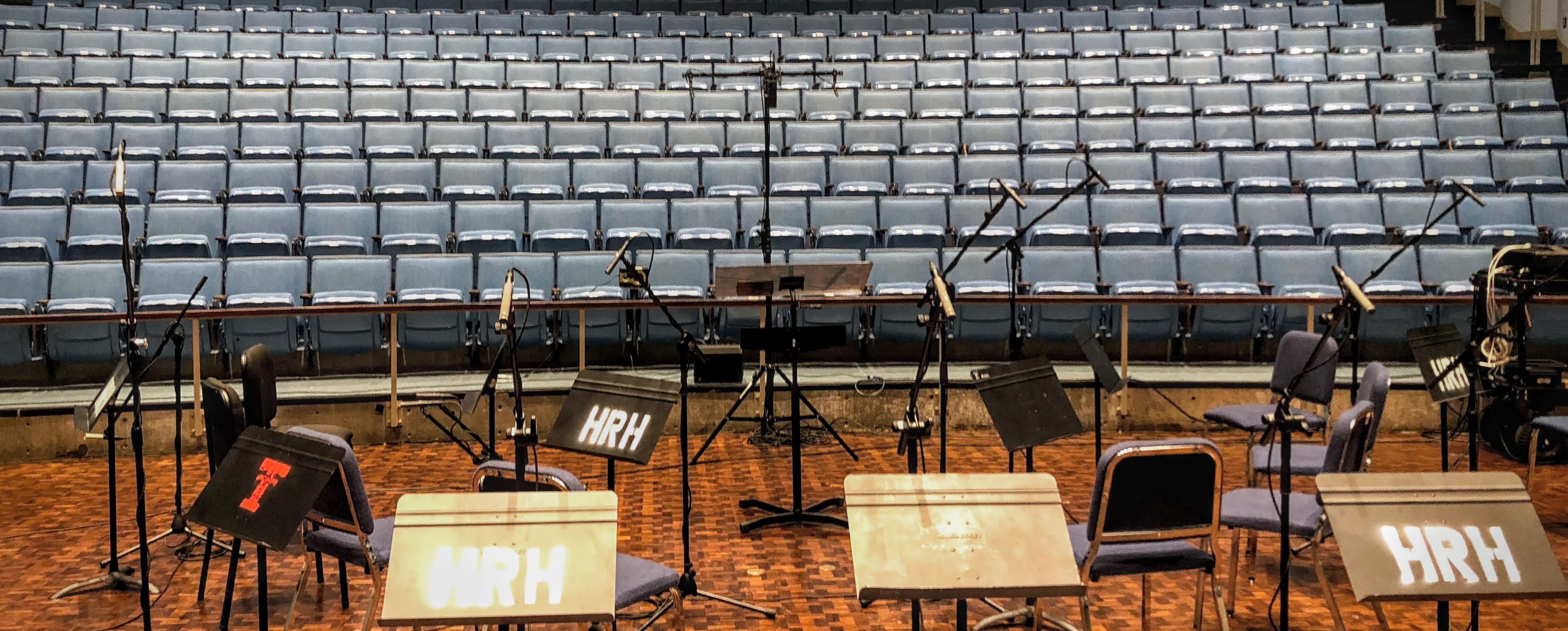 TTU Hemmle Recital Hall - Recording Session