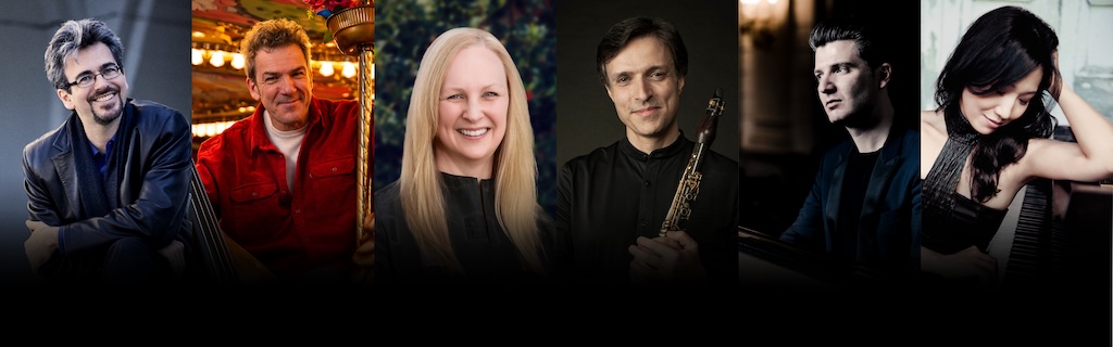 Promotional image of the 25-26 Eva Browning Guest Artists