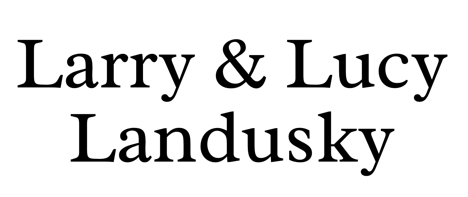 Larry & Lucy Landusky