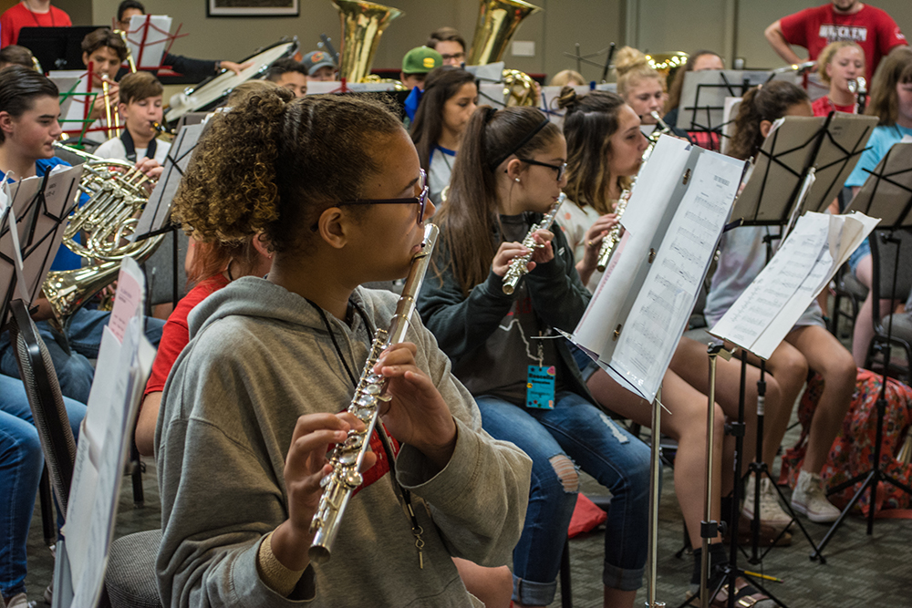 Texas Tech Band and Orchestra Camp 2