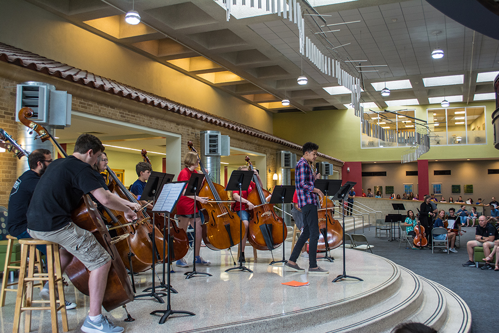 Texas Tech Band and Orchestra Camp 3