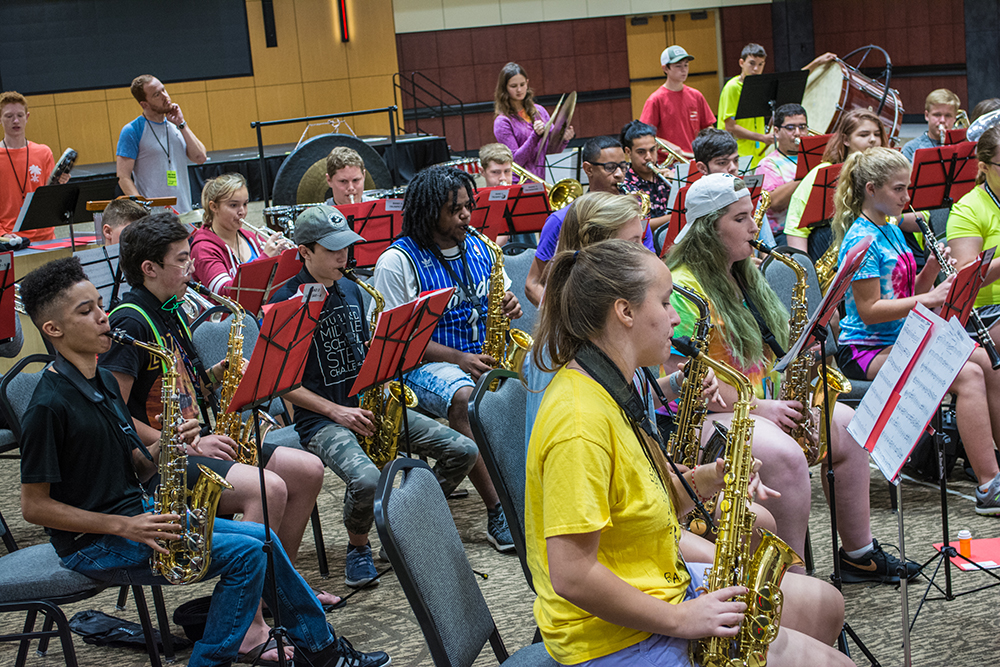 Texas Tech Band and Orchestra Camp 5