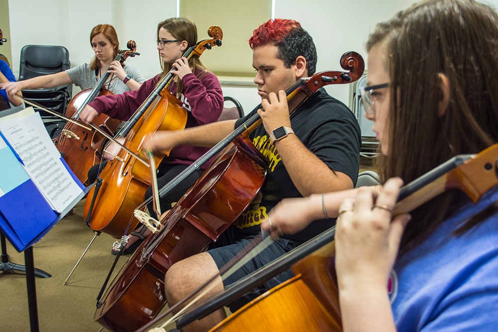 Texas Tech Band and Orchestra Camp 4