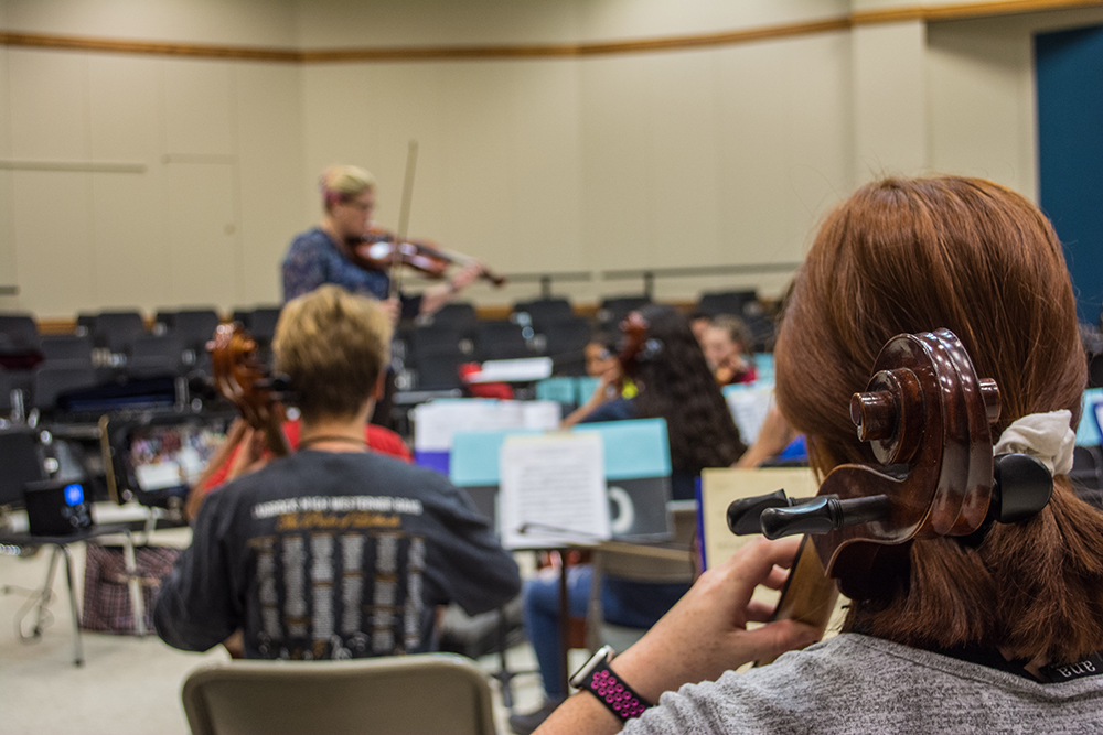 Texas Tech Band and Orchestra Camp 7