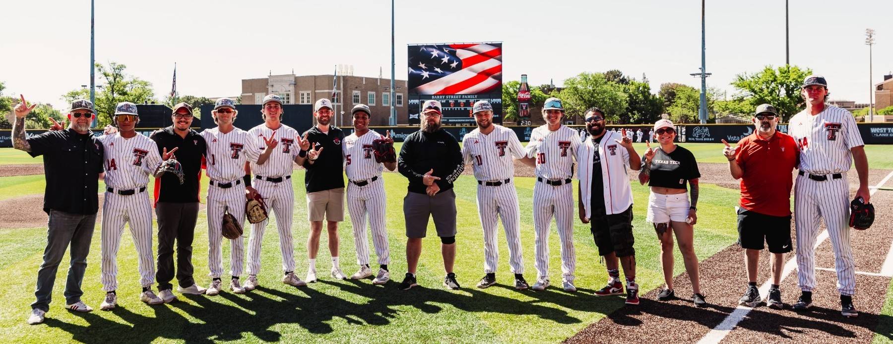SVA with Baseball team