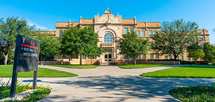Photo of the outside of West Hall