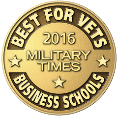 Image of Military Times Best for Vets: Business School award