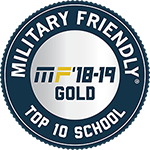Image of G.I. Jobs Military Friendly School award