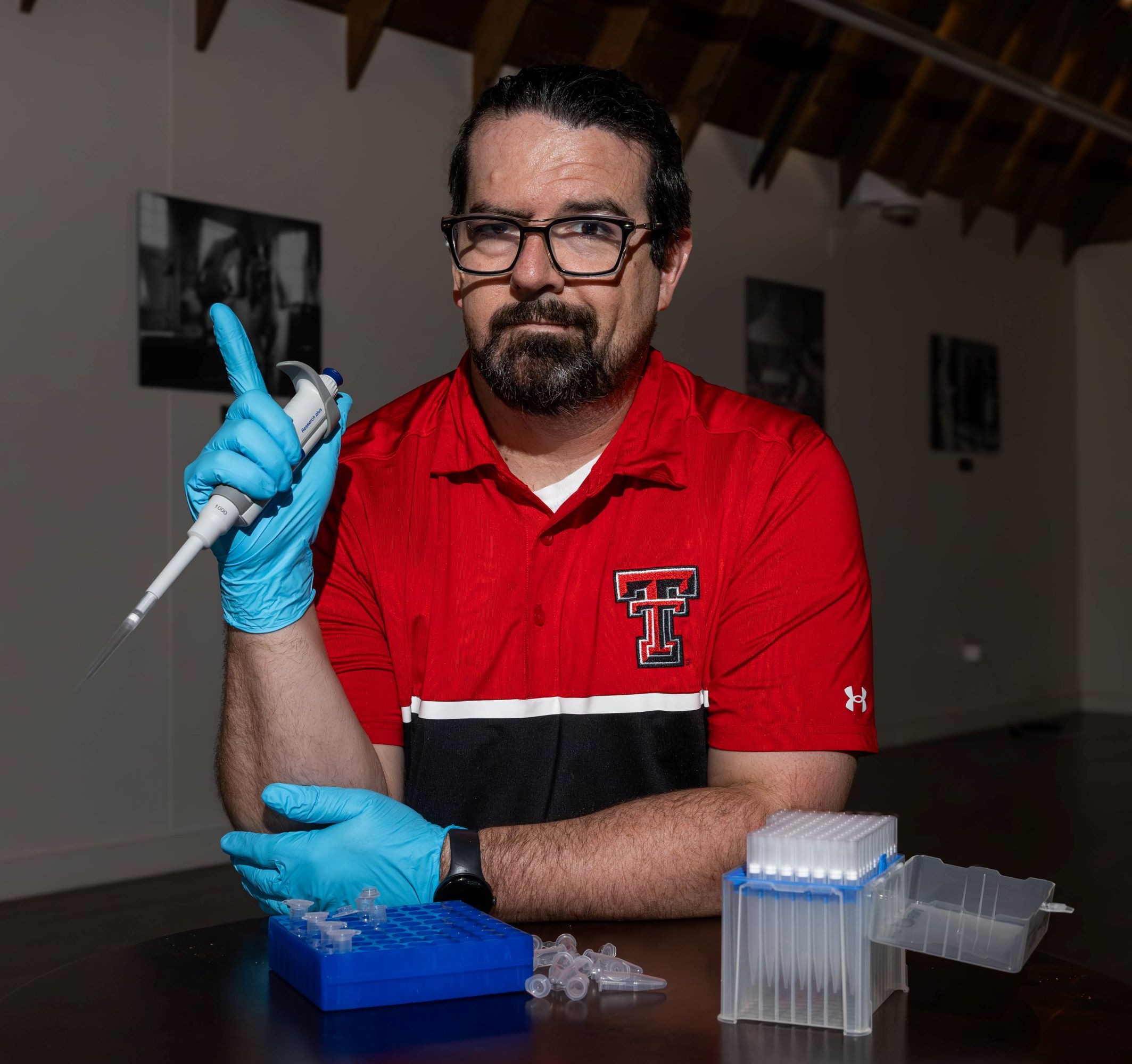 Photo of Matthew Barnes, Ph.D.