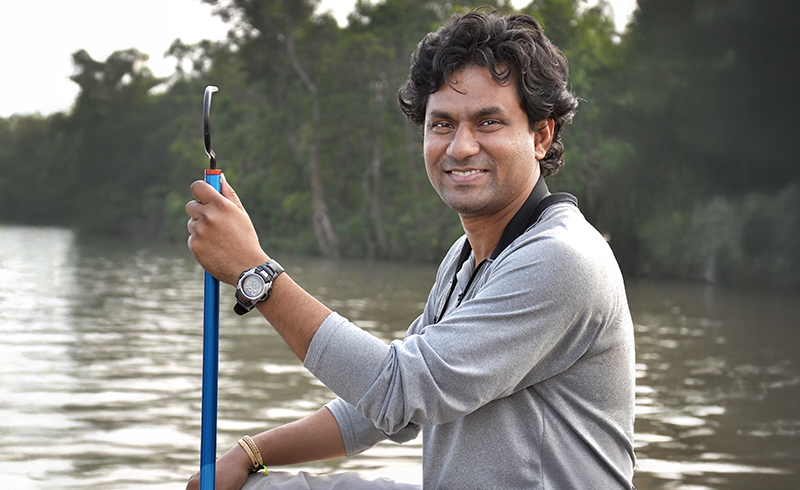 Photo of AHM Ali Reza, Ph.D.