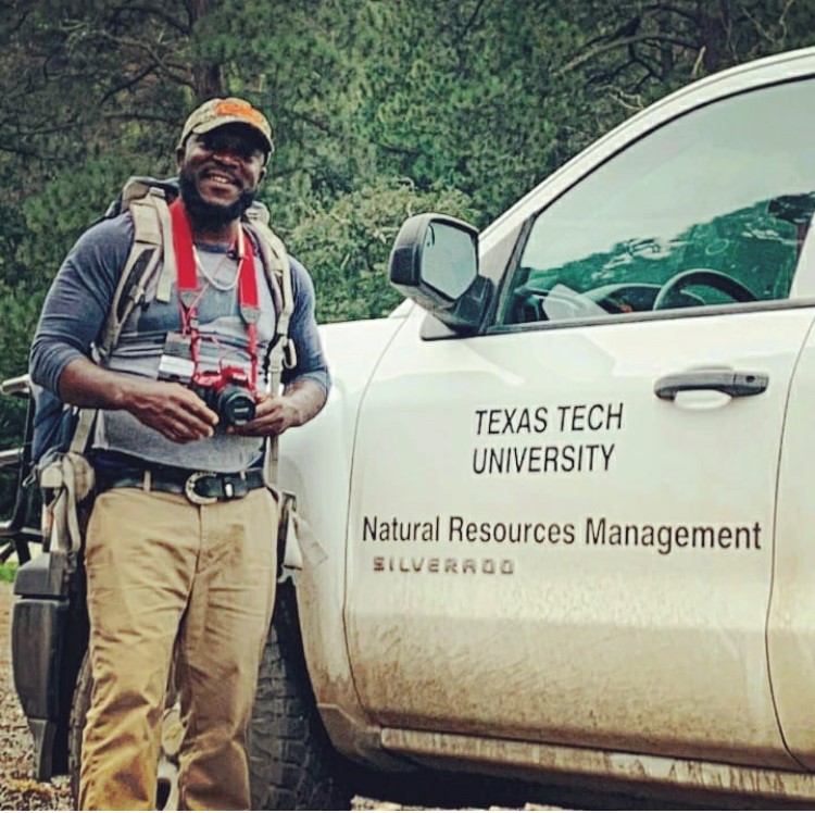 student, ttu, nrm, natural resources management, texas tech university