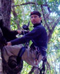 Garret D. Langlois,  ms student, ttu, nrm, natural resources management, texas tech university