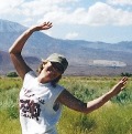 Cindy Moberly,  ms student, ttu, nrm, natural resources management, texas tech university