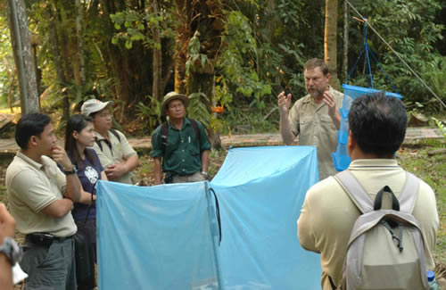 Professor Robert Baker in Malaysia
