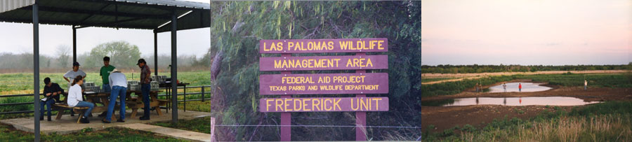 Texas Mammal Survey page header