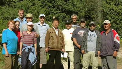 Kyrgyz republic field study group