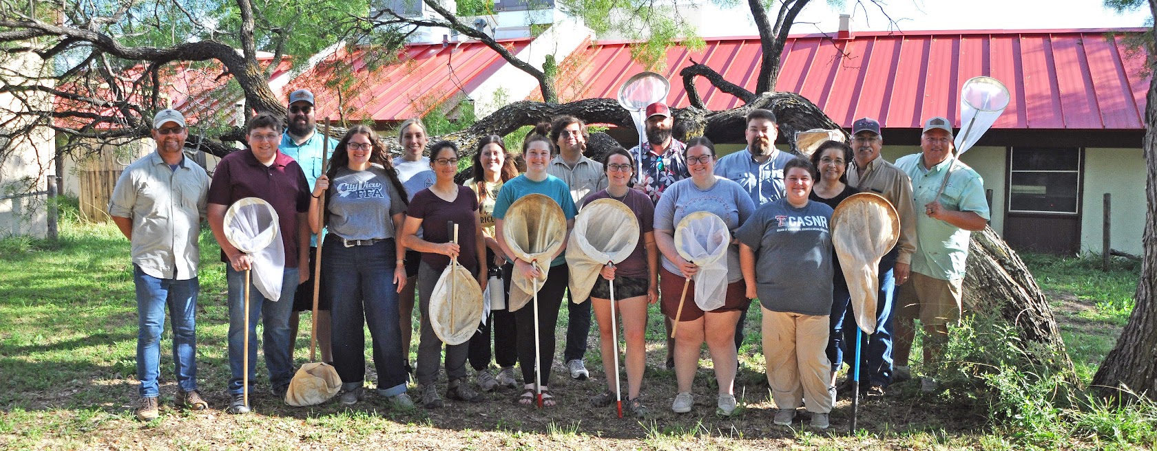 First cohort ot the Entomology Workshop at Junction, Summer 2024