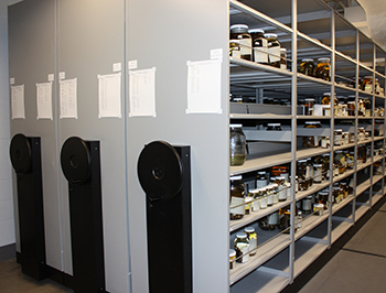 fluid compactors in lab