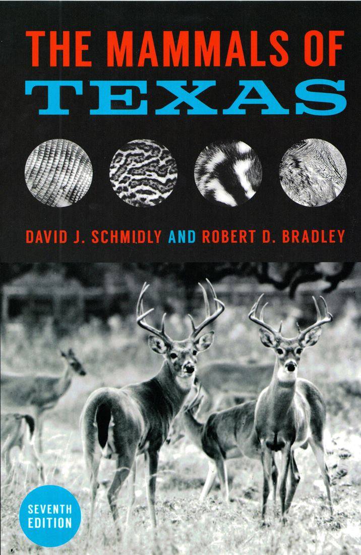 Mammals of Texas, Cover