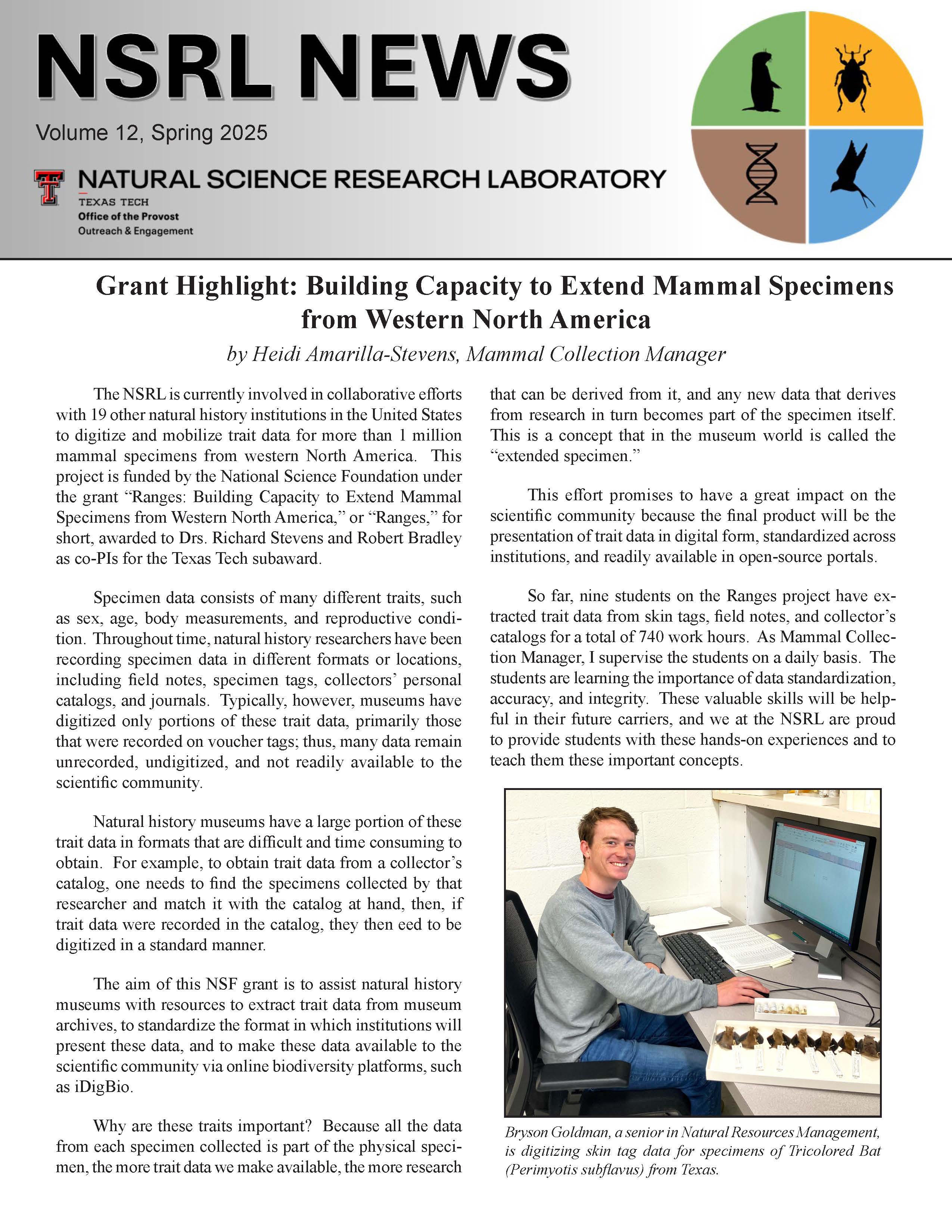 NSRL News Current Edition NSRL Current Edition
