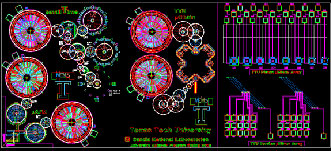 TTU SUMMiT V AutoCAD Design.