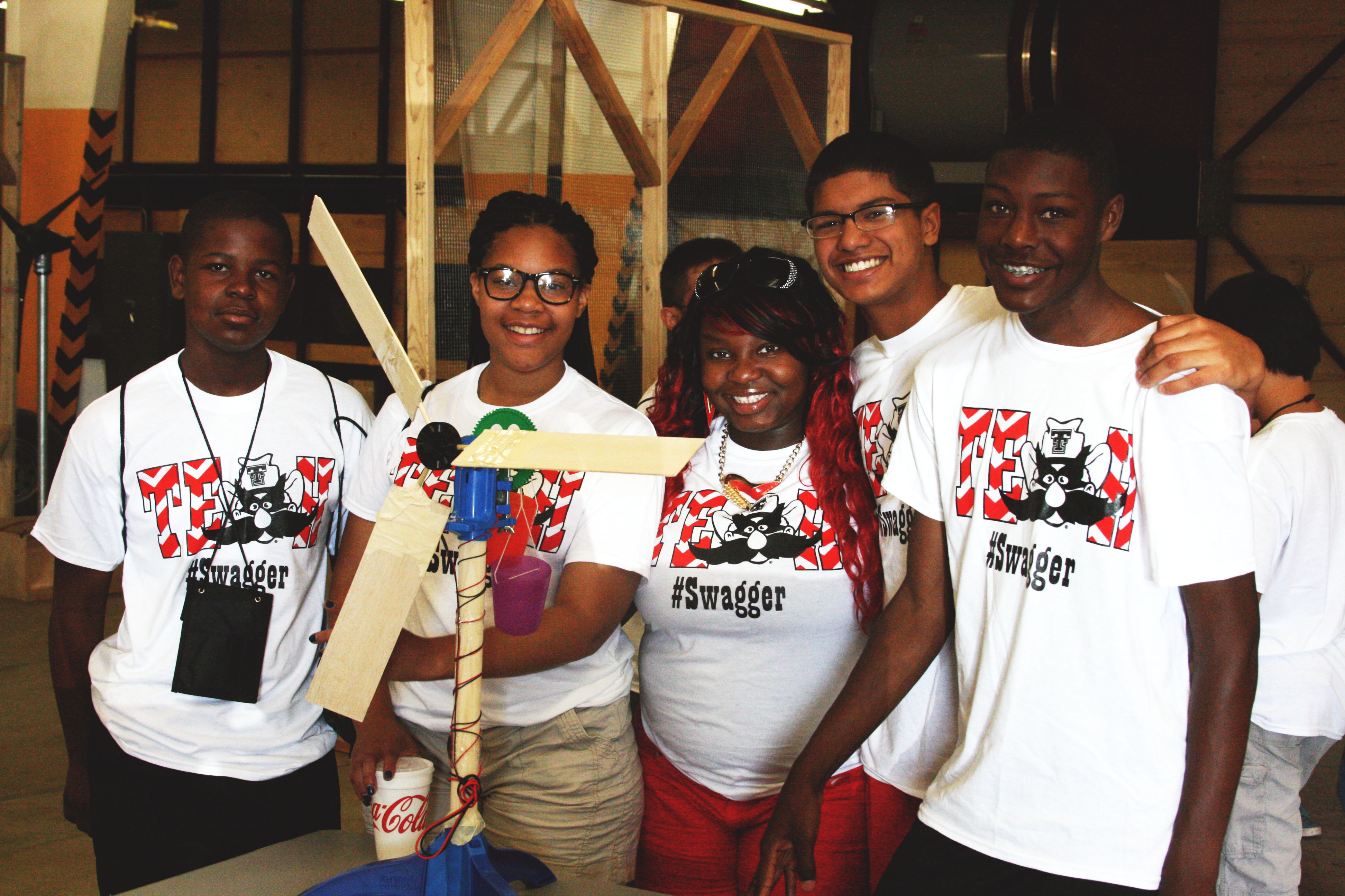 NWI and TTU-IDEAL co-host <i>Run on the Wind</i> 2014 summer camp