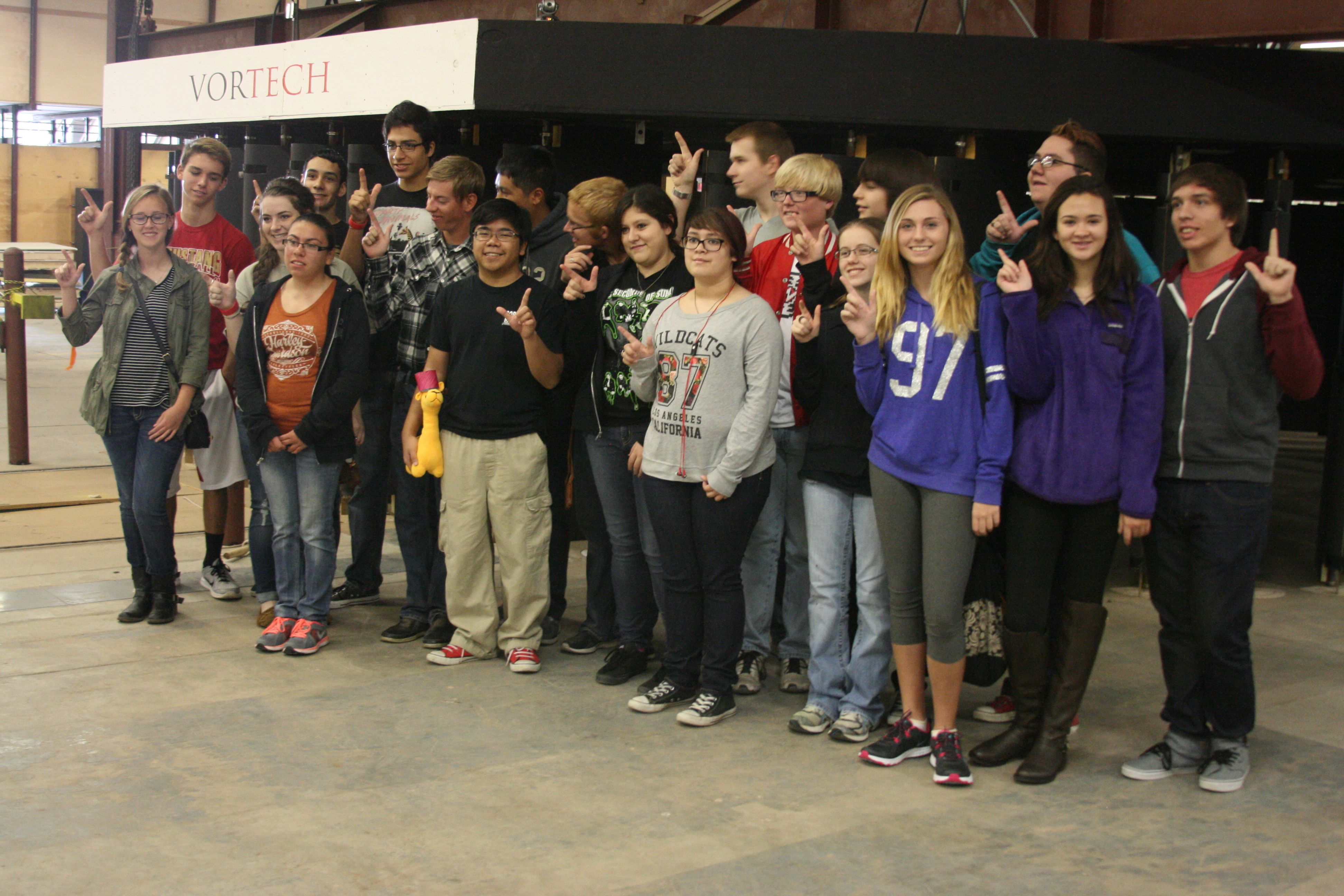 Coronado HS students visit NWI