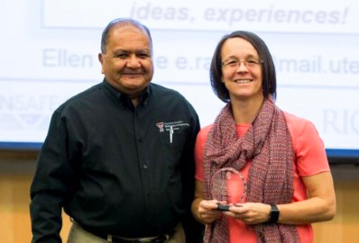 McDonald-Mehta Lecture Series 2017: Dr. Ellen Rathje (University of Texas)