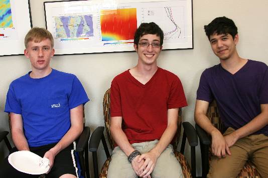 TTU students gives big smile at Raider Welcome