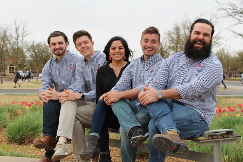 2017-2018 Wind Raider Ambassadors