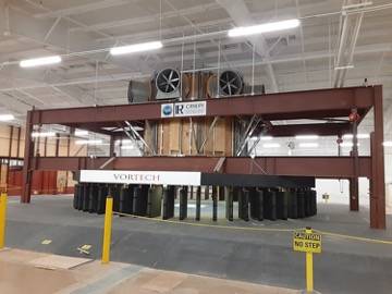 VorTECH tornado simulator. 