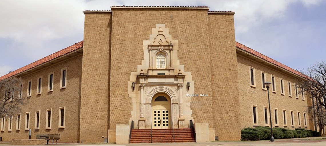Holden Hall Exterior Building