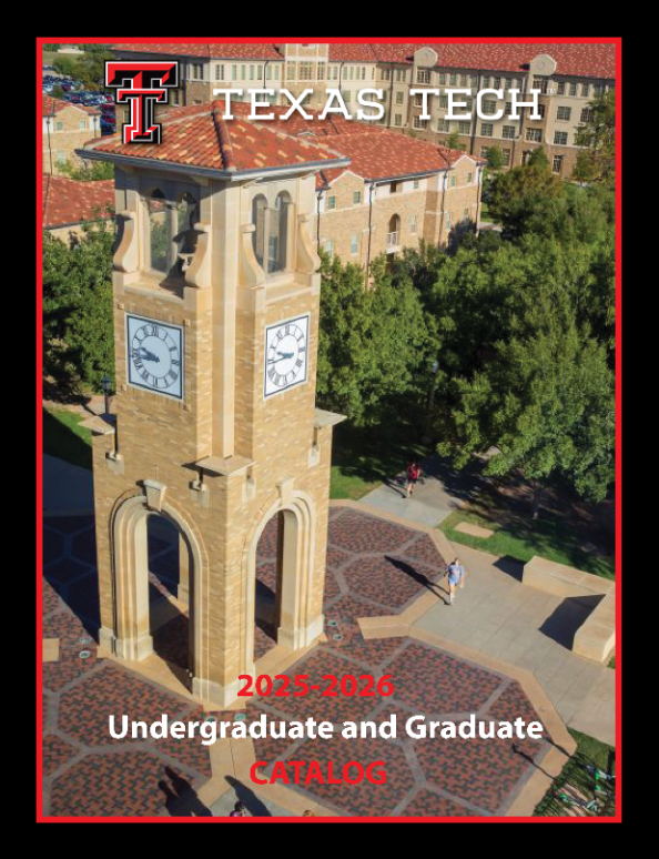 2025-26 TTU catalog cover
