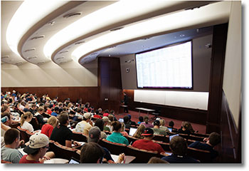 texas tech classroom