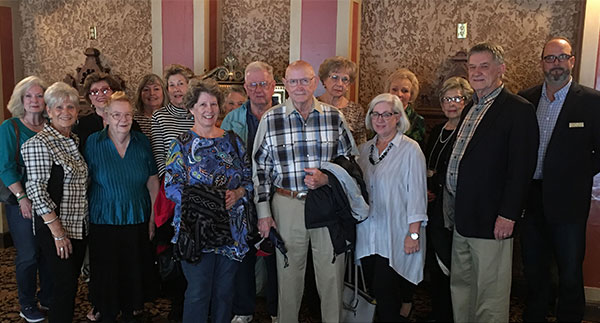 OLLI members at Abilene kickoff