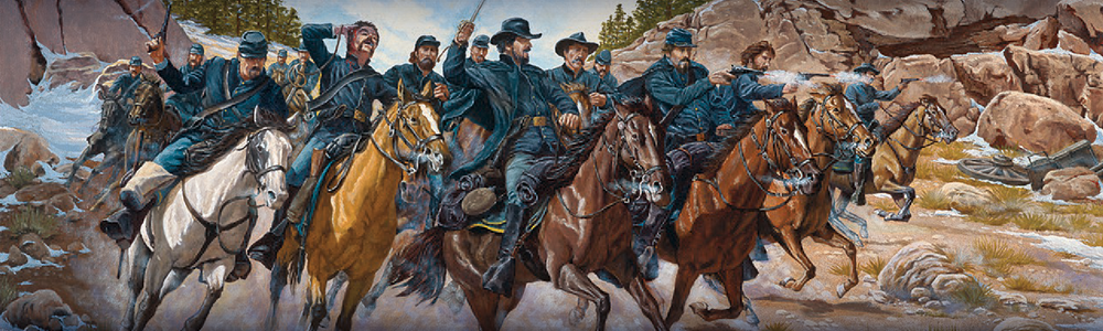 Battle of Glorieta Pass Action at Apache Canyon