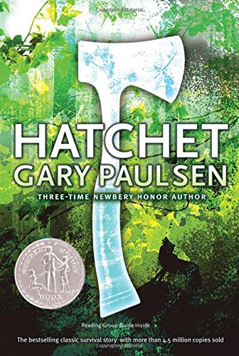 Hatchet by Gary Paulsen book cover