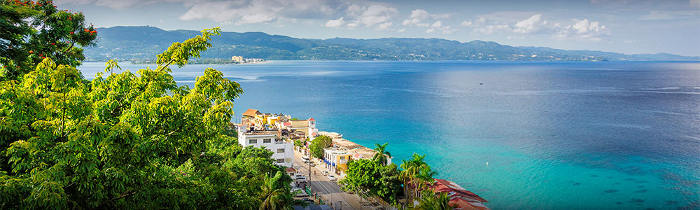 Jamaica island, Montego Bay, Caribbean Sea.