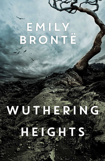 Wuthering Heights by Emily Bronte book cover