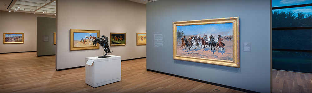 Amon Carter Museum of American Art Remington and Russell Galleries 2019