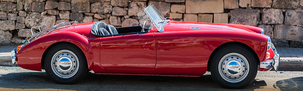  Classic car MG MGA Mark II