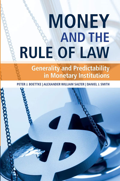 Money and the Rule of Law book cover