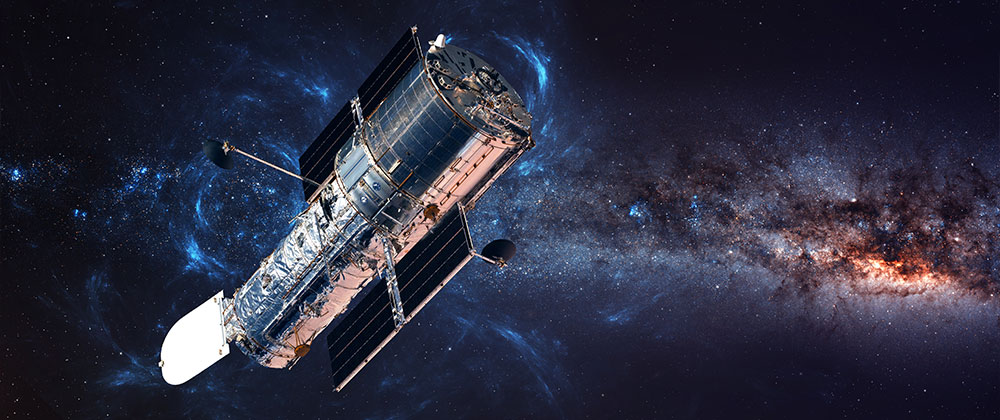 Hubble space telescope