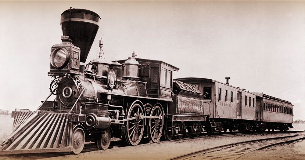 1861 locomotive 
