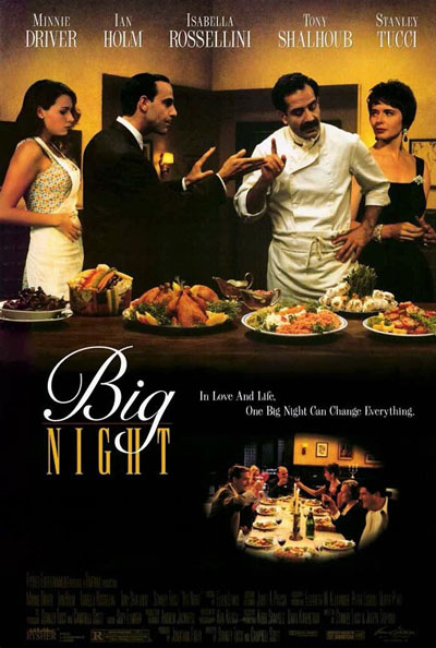 Big Night (1996) movie poster
