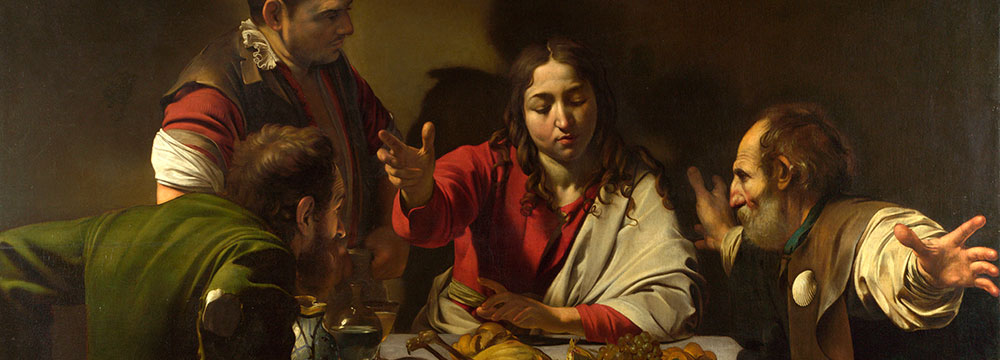  Caravaggio's Supper at Emmaus