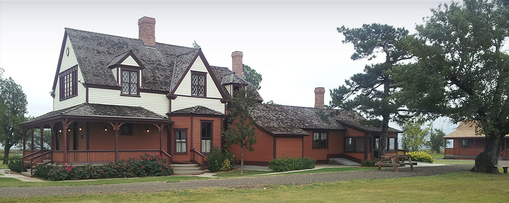 Charles Goodnight Ranch House