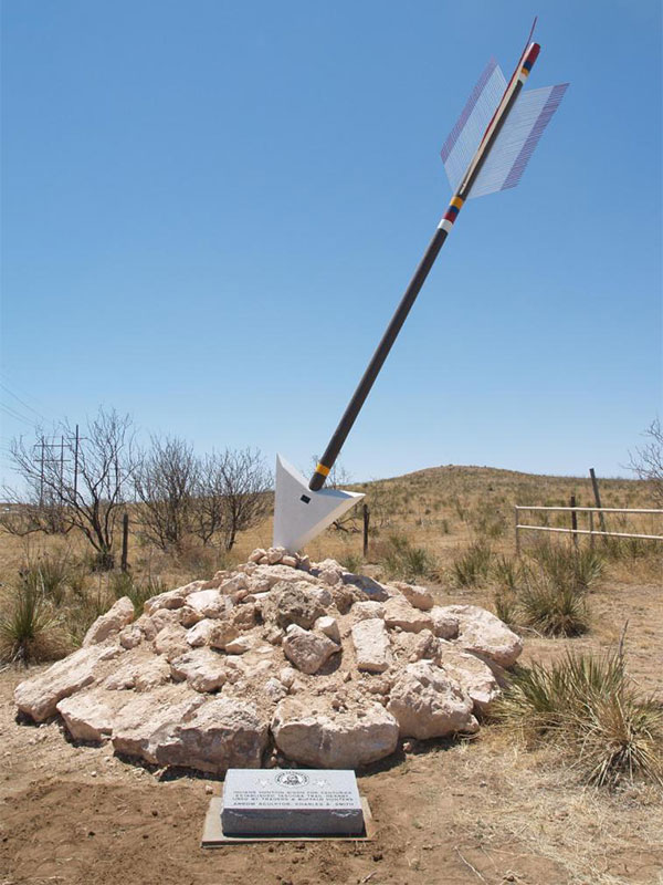 Quanah Parker Trail Arrow