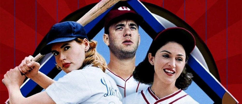 Movie poster for A League of Their Own