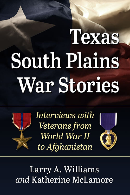 Texas South Plains War Stories book cover